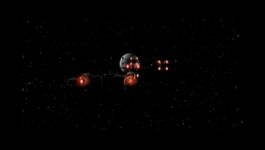 une photo d'Ã©cran de Star Wars - Rogue Leader sur Nintendo Gamecube